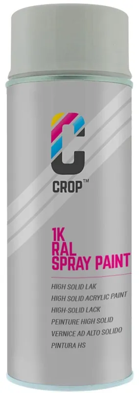 CROP RAL 7038 Hoogglans Agaatgrijs spuitbus 400ml Hete Deal